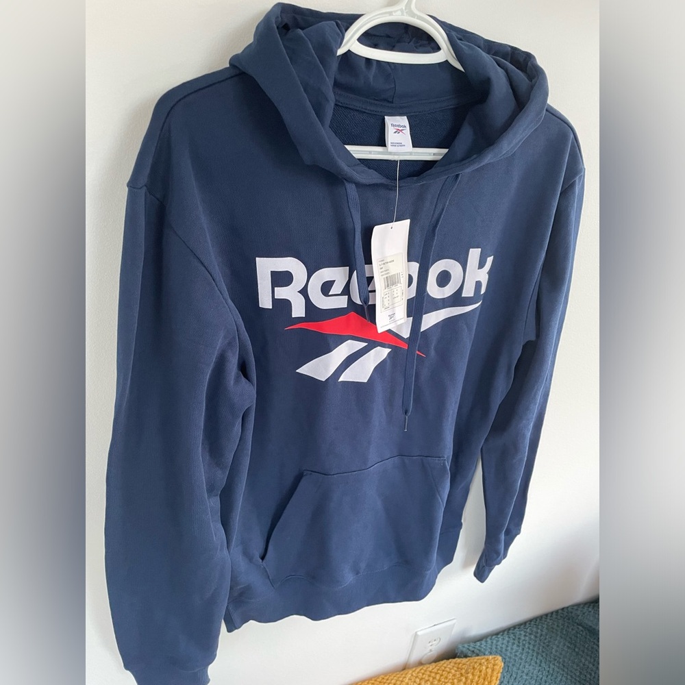NWT Reebok Vector hoodie - Picture 5 of 6